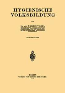 Produktbild: Hygienische Volksbildung | Martinl Voge