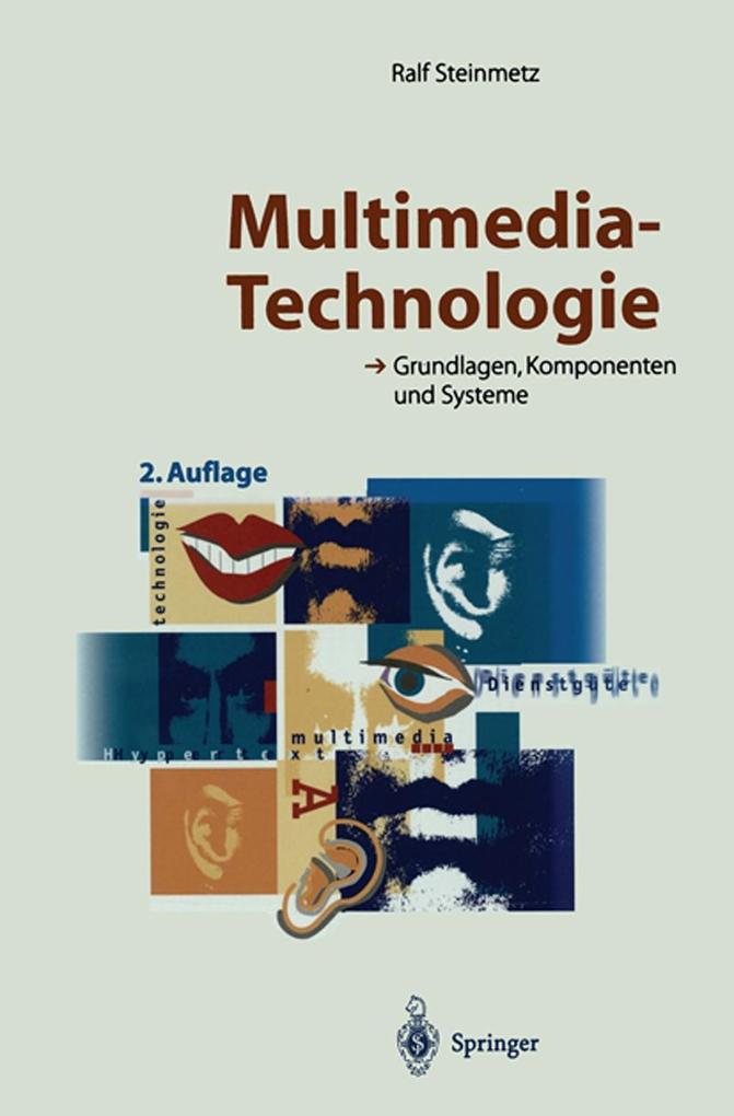 Produktbild: Multimedia-Technologie | Ralf Steinmetz