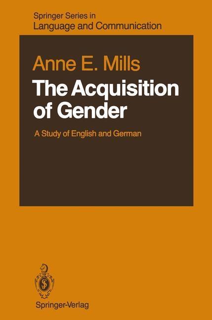 Produktbild: The Acquisition of Gender | Anne E. Mills