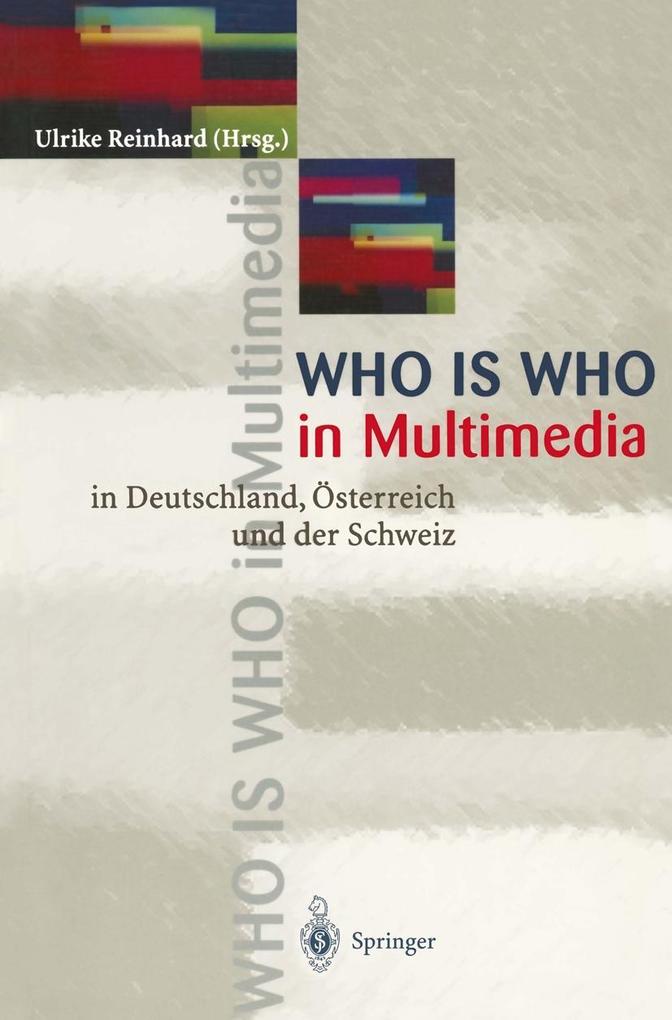 Produktbild: WHO is WHO in Multimedia | Ulrike Reinhard