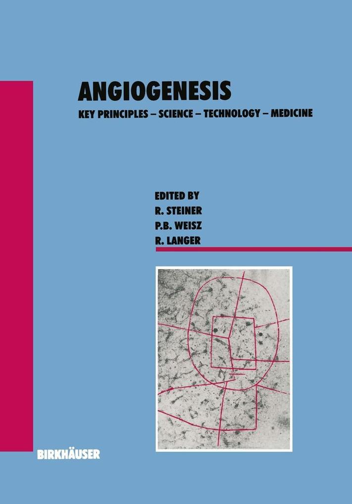 Produktbild: Angiogenesis | Langer, Steiner, Weisz