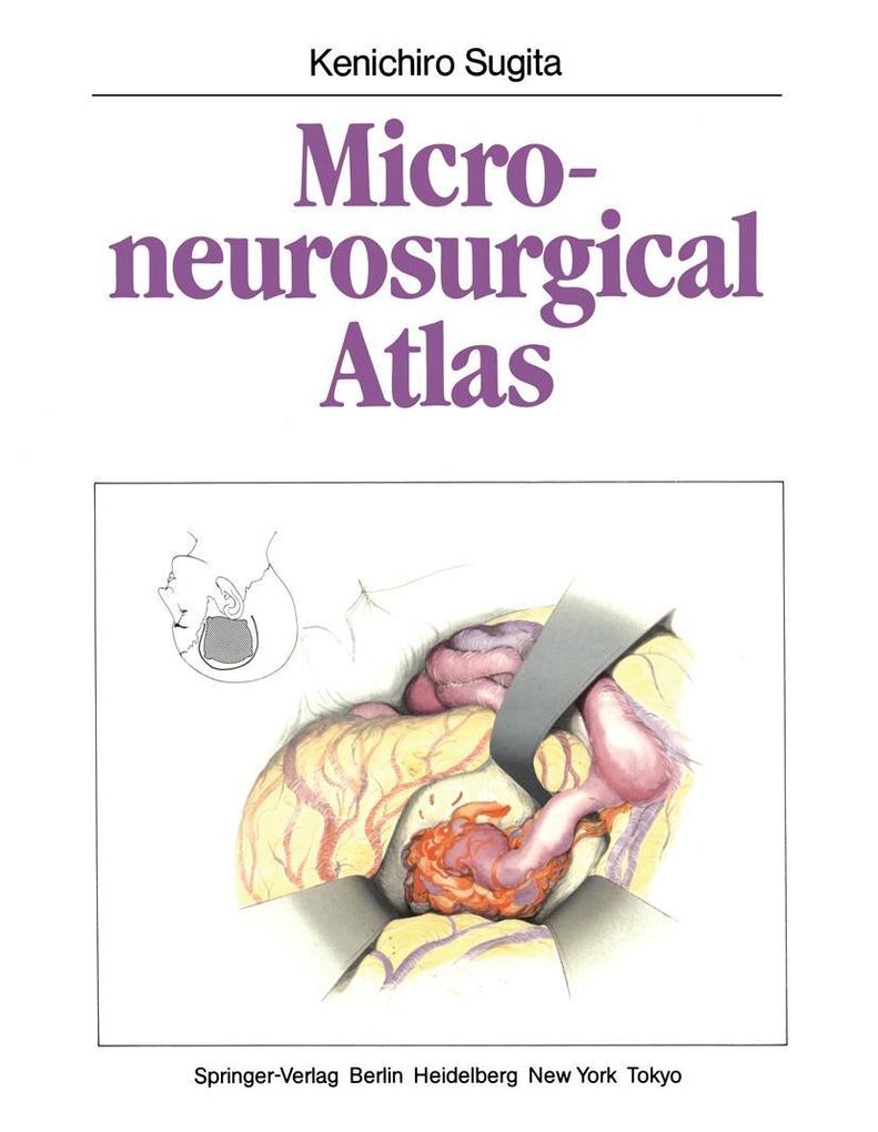 Produktbild: Microneurosurgical Atlas | K. Sugita