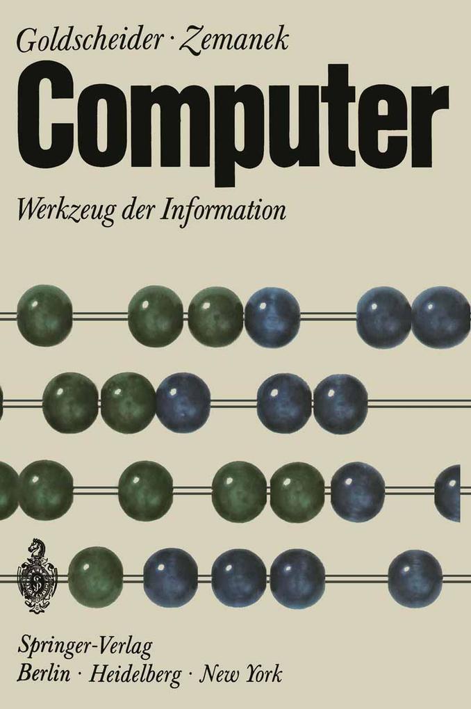 Produktbild: Computer | Peter Goldschneider, Heinz Zemanek