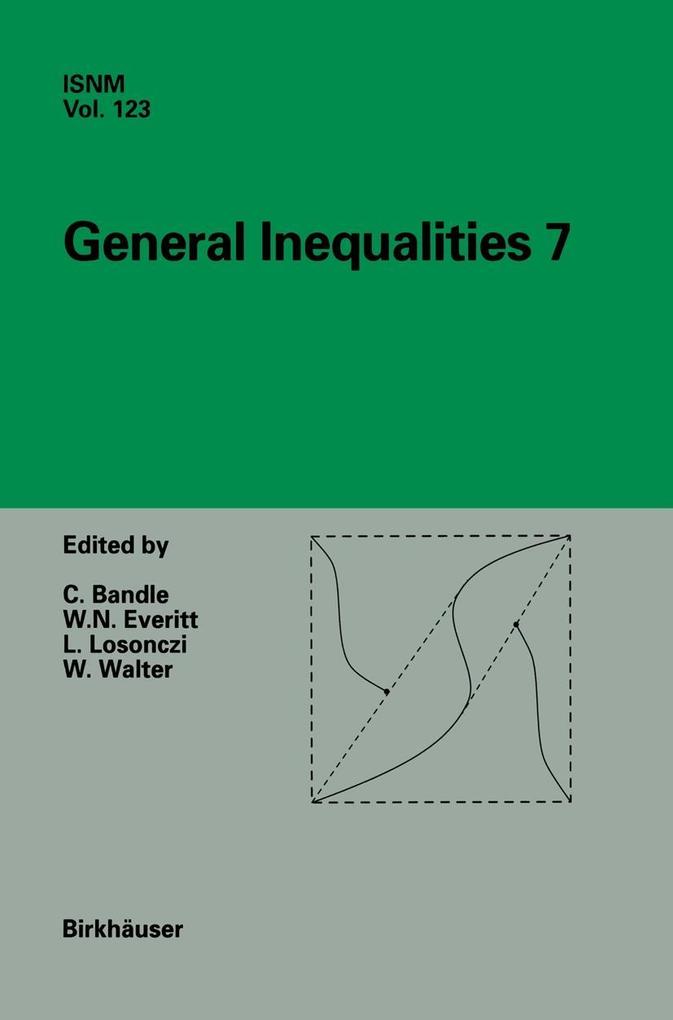 Produktbild: General Inequalities 7
