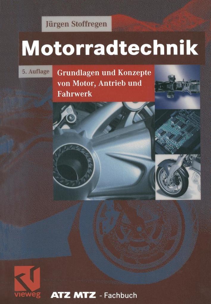 Produktbild: Motorradtechnik | Jürgen Stoffregen