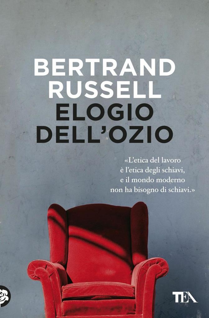 Produktbild: Elogio dell'ozio | Bertrand Russell