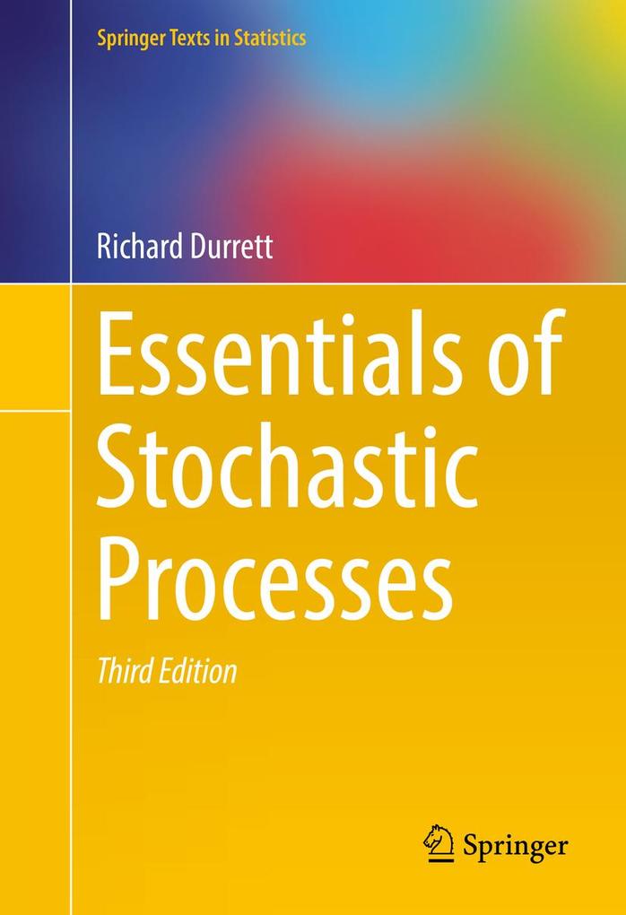 Produktbild: Essentials of Stochastic Processes | Richard Durrett