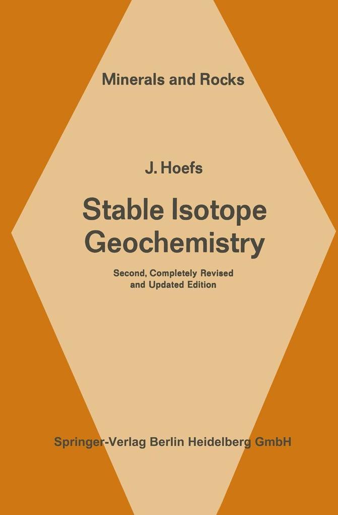 Produktbild: Stable Isotope Geochemistry | J. Hoefs