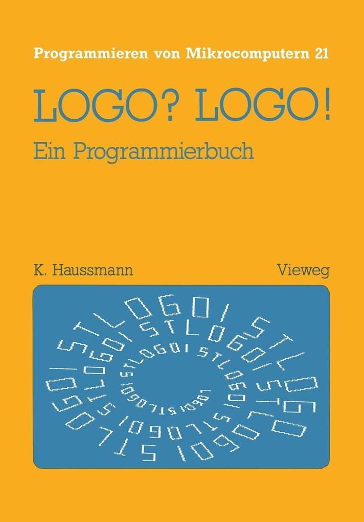 Produktbild: LOGO? LOGO! | Kristina Haussmann