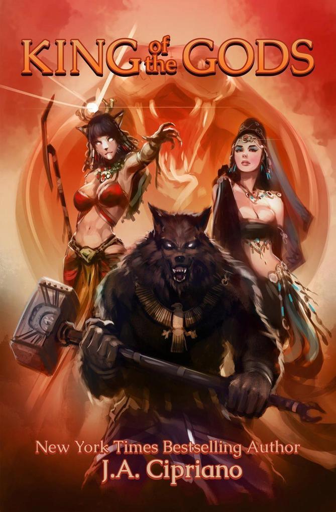 Produktbild: King of the Gods | J. A. Cipriano