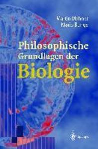 Produktbild: Philosophische Grundlagen der Biologie | Mario Bunge, Martin Mahner