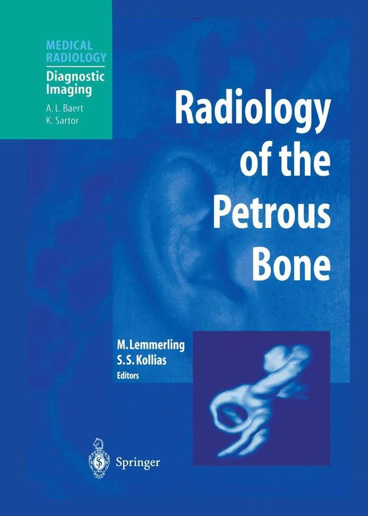 Produktbild: Radiology of the Petrous Bone