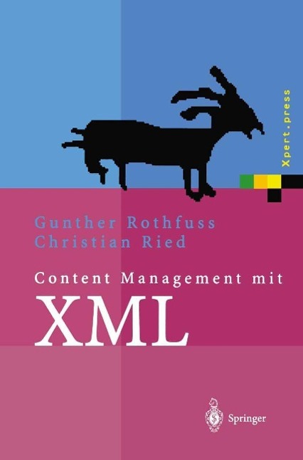 Produktbild: Content Management mit XML