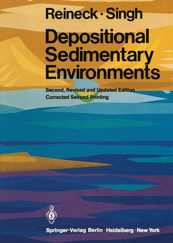 Produktbild: Depositional Sedimentary Environments | H. -E. Reineck, I. B. Singh