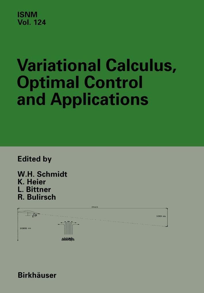 Produktbild: Variational Calculus, Optimal Control and Applications