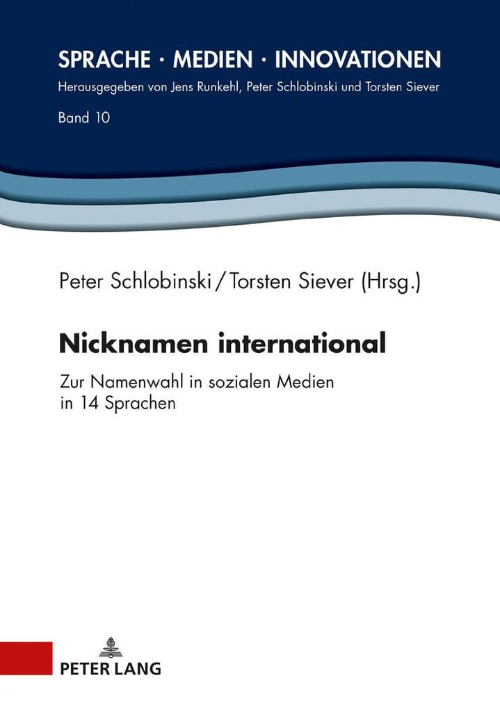 Produktbild: Nicknamen international
