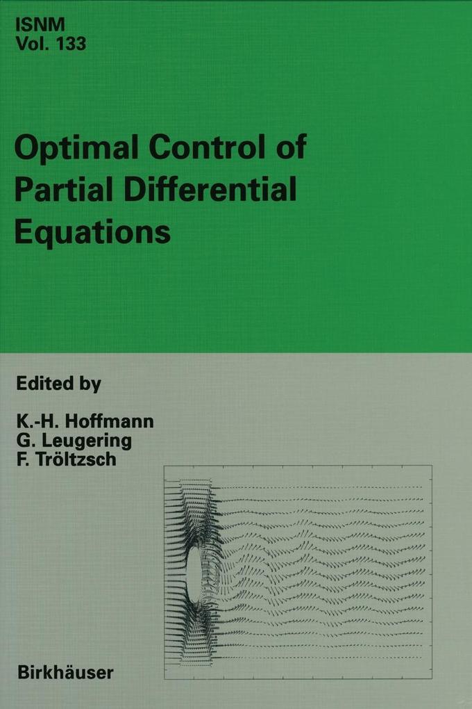 Produktbild: Optimal Control of Partial Differential Equations