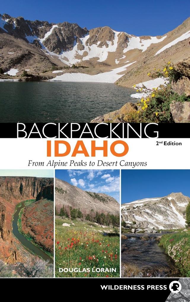 Produktbild: Backpacking Idaho | Douglas Lorain
