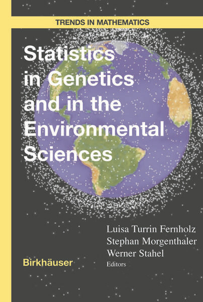 Produktbild: Statistics in Genetics and in the Environmental Sciences