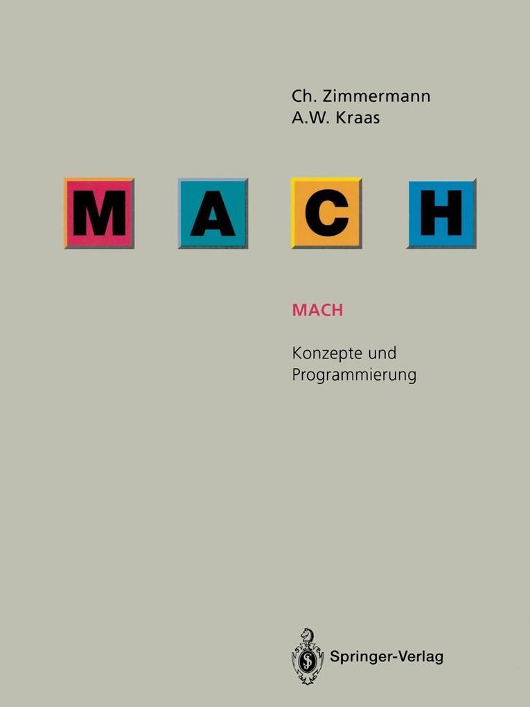 Produktbild: Mach | Albrecht W. Kraas, Christoph Zimmermann