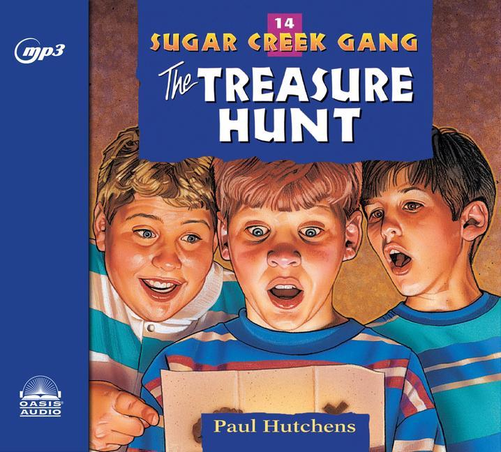 Produktbild: The Treasure Hunt | Paul Hutchens