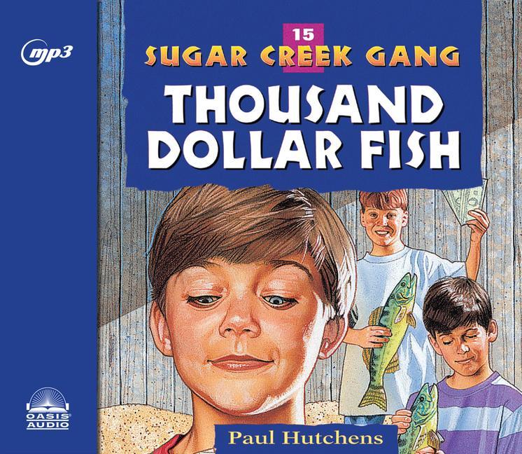 Produktbild: The Thousand Dollar Fish | Paul Hutchens