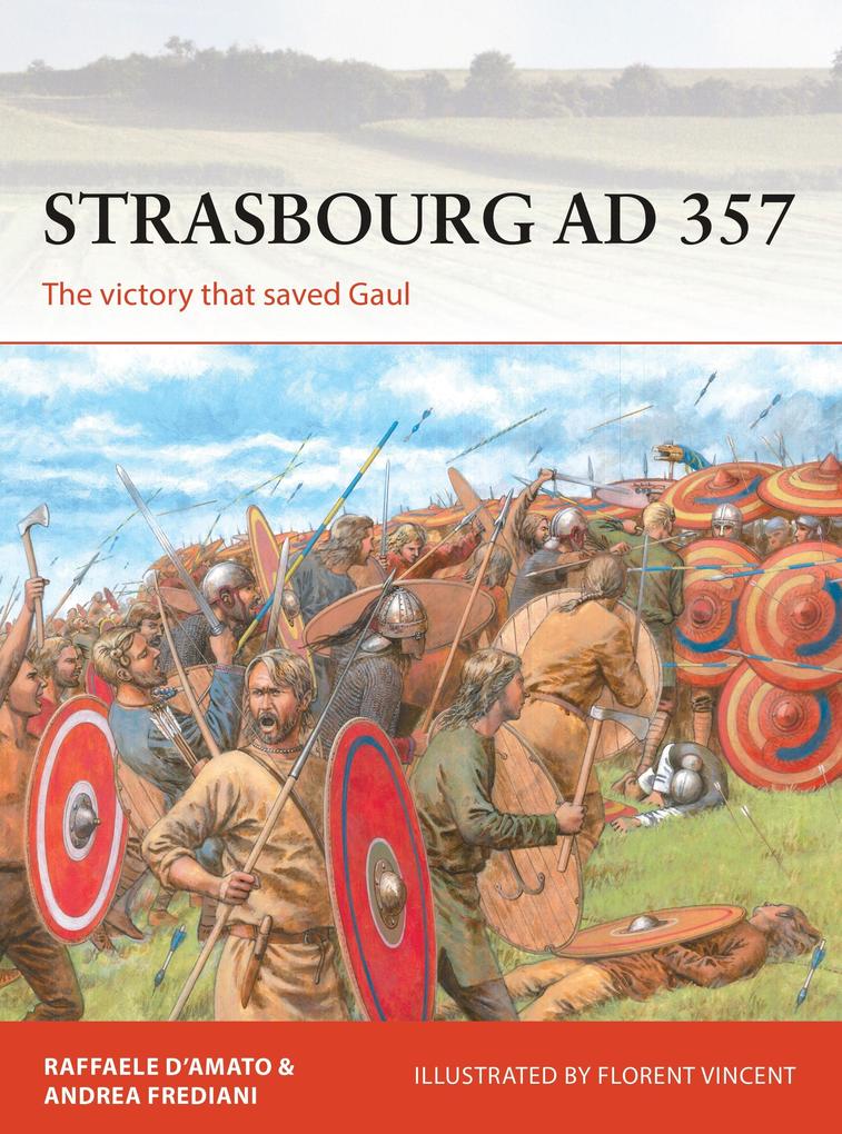 Produktbild: Strasbourg AD 357 | Andrea Frediani, Raffaele D'Amato