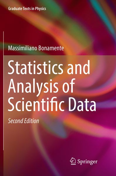 Produktbild: Statistics and Analysis of Scientific Data | Massimiliano Bonamente