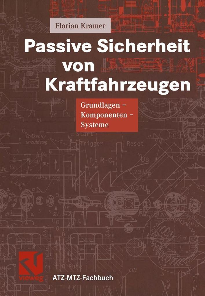 Produktbild: Passive Sicherheit von Kraftfahrzeugen | Florian Kramer