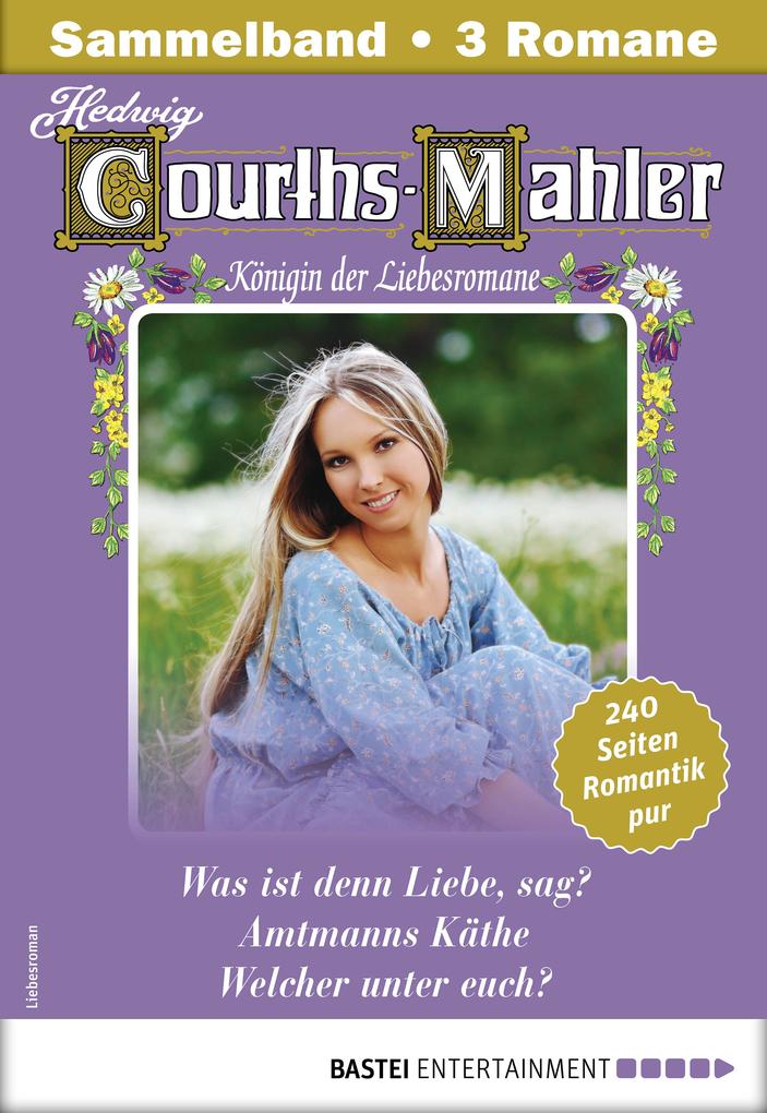 Produktbild: Hedwig Courths-Mahler Collection 11 - Sammelband | Hedwig Courths-Mahler