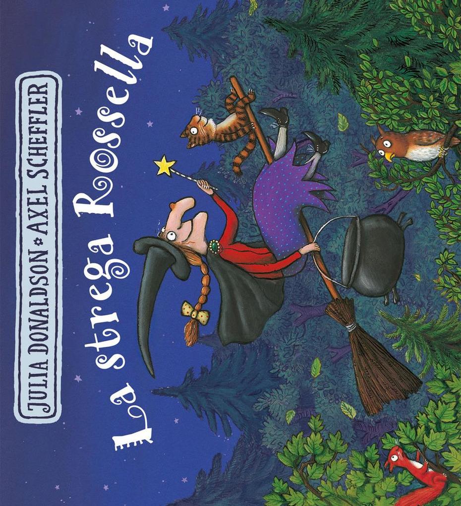 Produktbild: La strega Rossella | Julia Donaldson