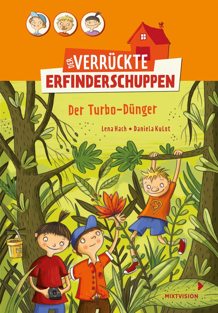 Produktbild: Der verrückte Erfinderschuppen | Lena Hach