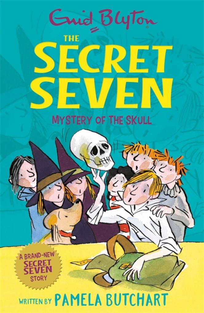 Produktbild: Mystery of the Skull | Pamela Butchart, Enid Blyton