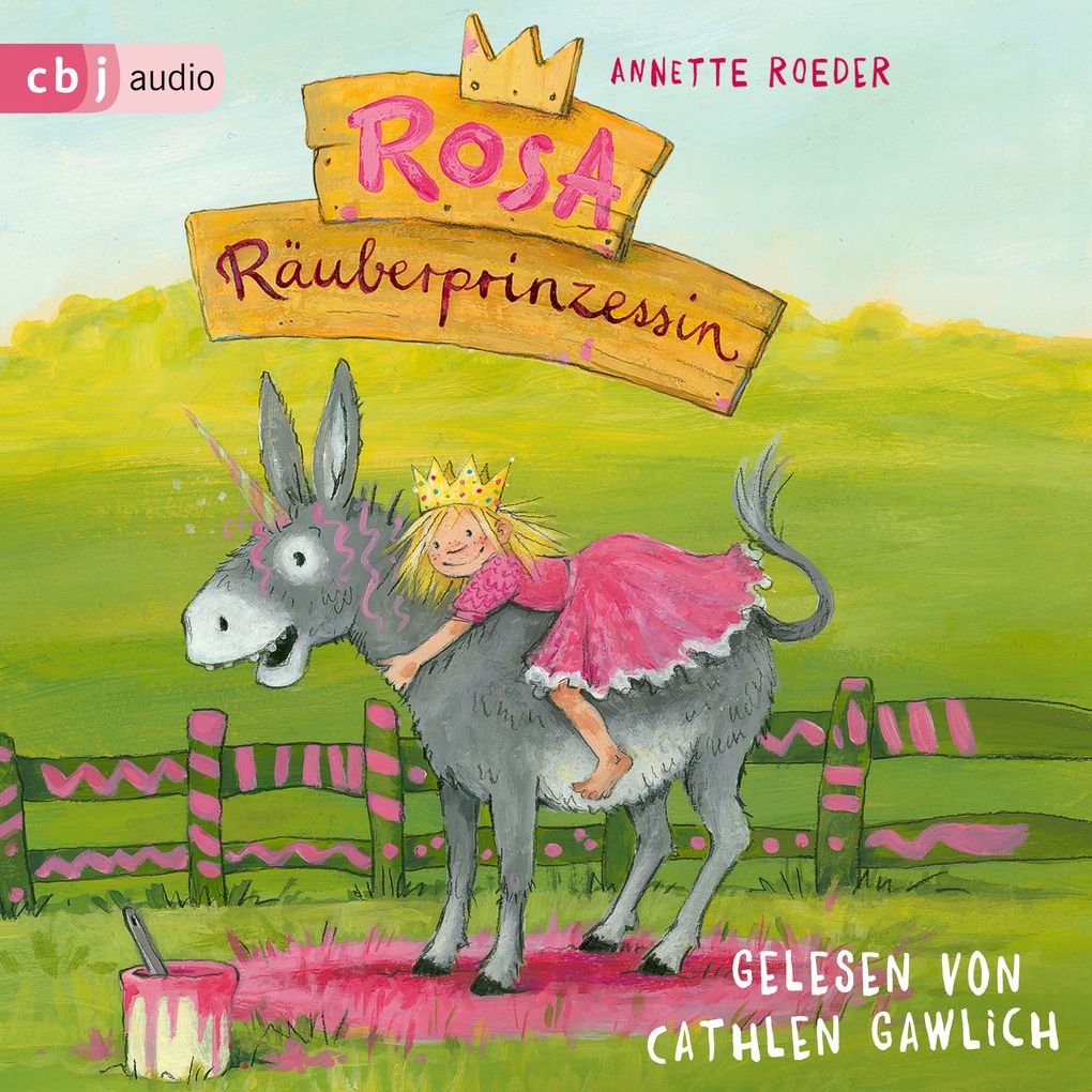 Produktbild: Rosa Räuberprinzessin | Annette Roeder