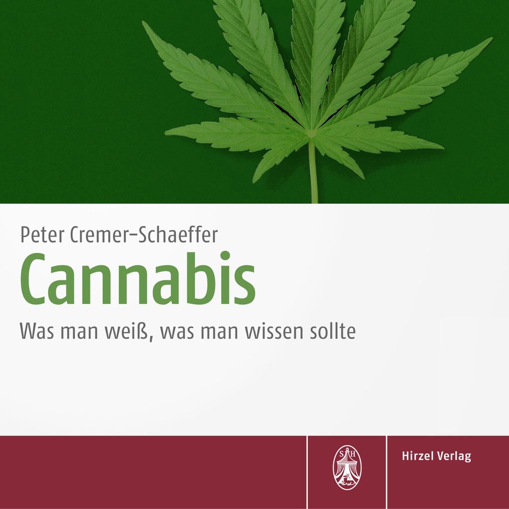 Produktbild: Cannabis | Peter Cremer-Schaeffer