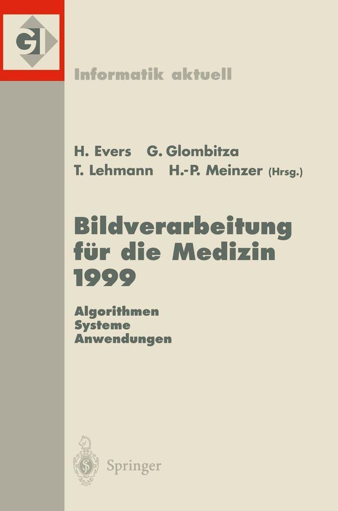Produktbild: Bildverarbeitung für die Medizin 1999