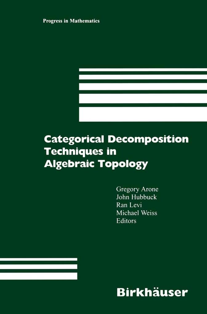 Produktbild: Categorical Decomposition Techniques in Algebraic Topology