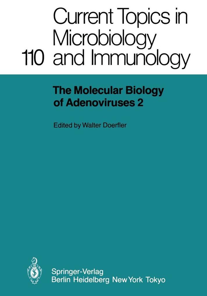 Produktbild: The Molecular Biology of Adenoviruses 2