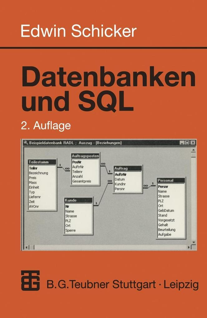Produktbild: Datenbanken und SQL