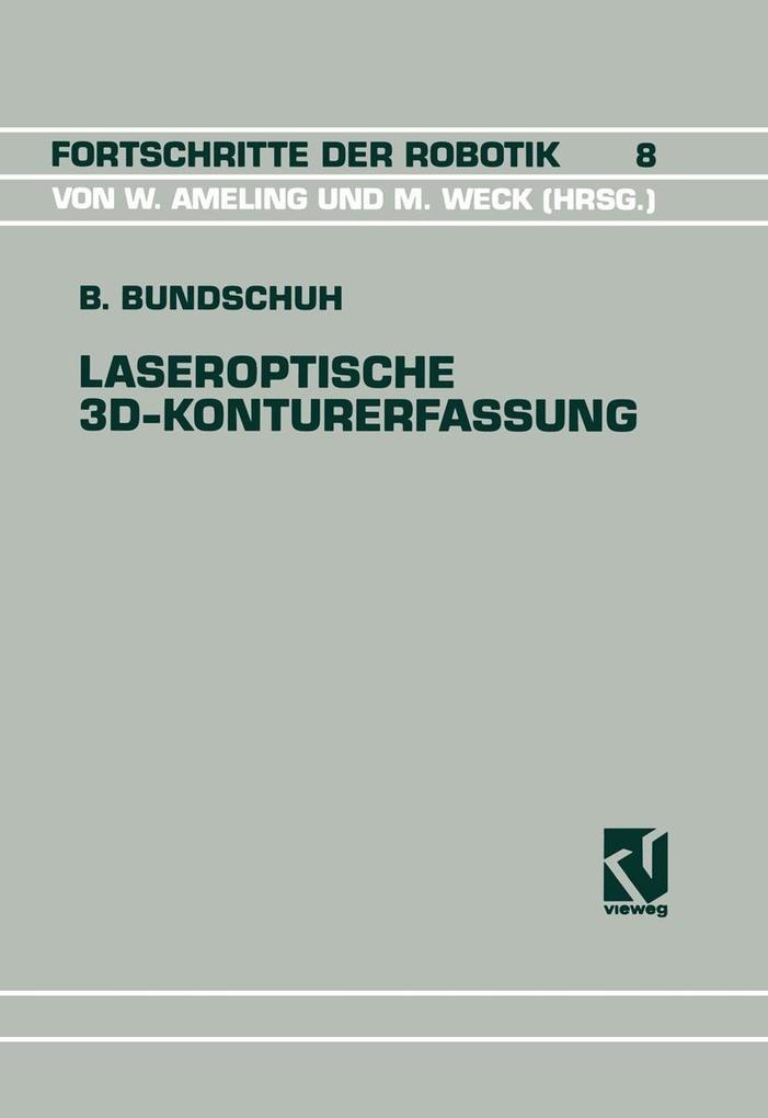 Produktbild: Laseroptische 3D-Konturerfassung | Bernhard Bundschuh