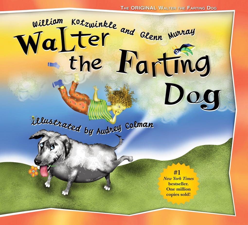 Produktbild: Walter the Farting Dog | William Kotzwinkle, Glenn Murray