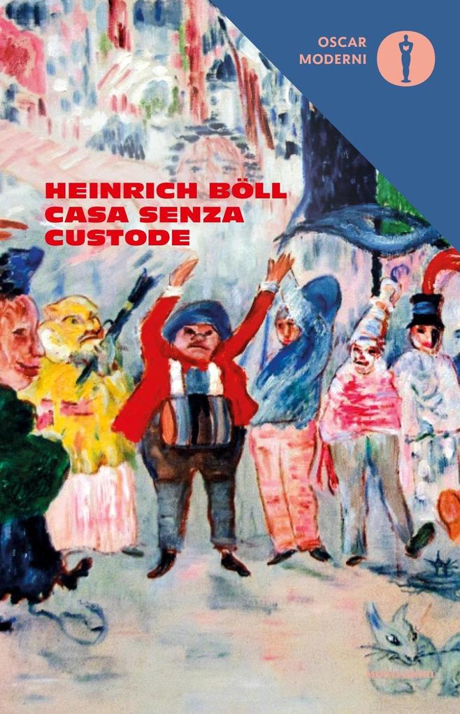 Produktbild: La casa senza custode | Heinrich Böll