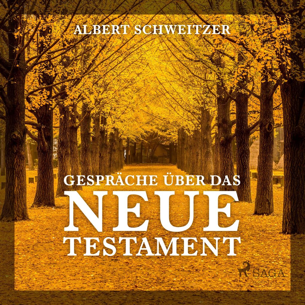 Produktbild: Gespräche über das Neue Testament (Ungekürzt) | Albert Schweitzer
