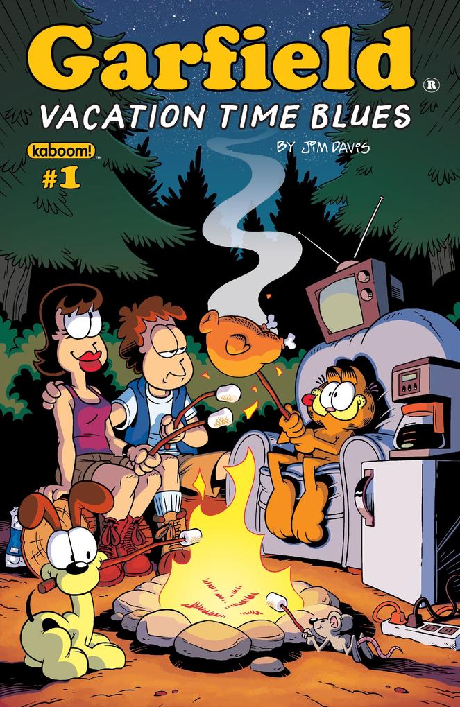 Produktbild: Garfield 2018 Vacation Time Blues #1 | Jim Davis, Scott Nickel, Mark Evanier