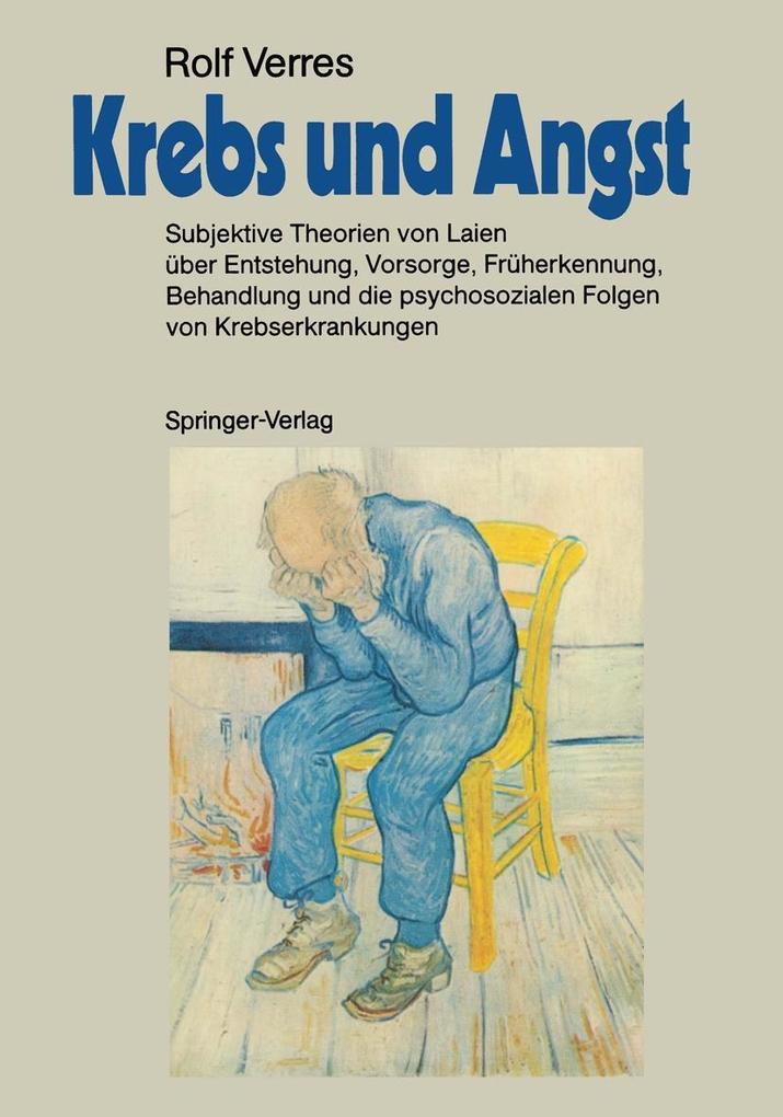 Produktbild: Krebs und Angst | Rolf Verres
