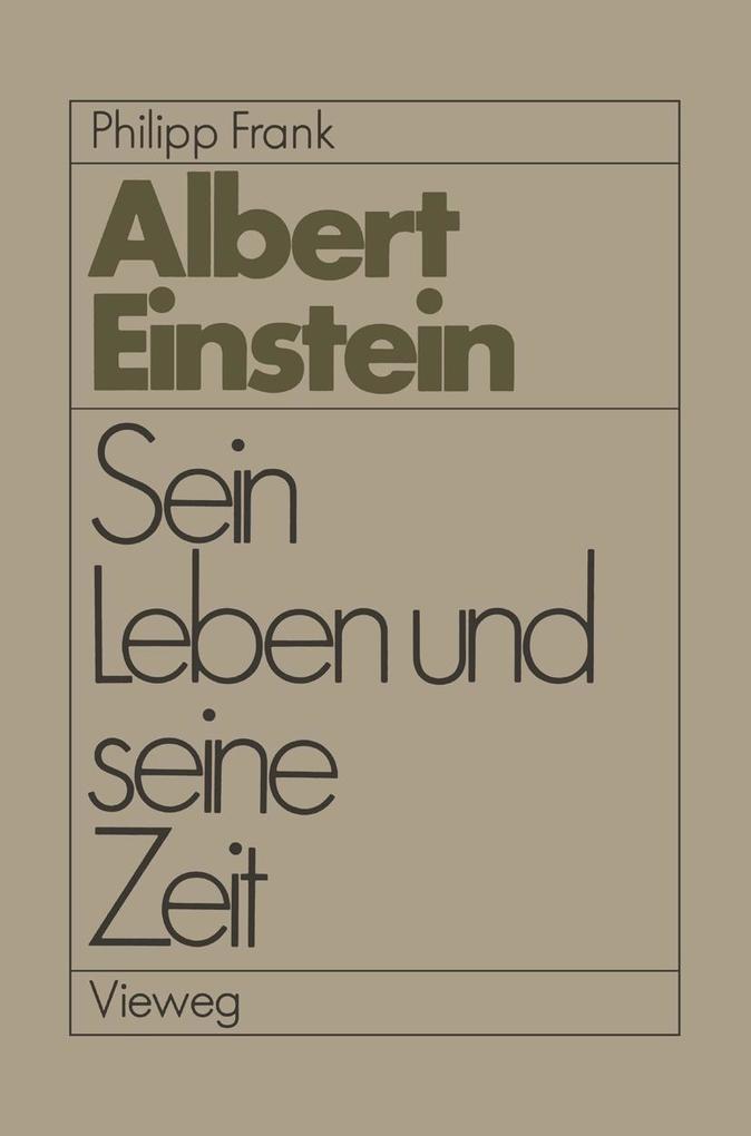 Produktbild: Einstein | Philipp Frank
