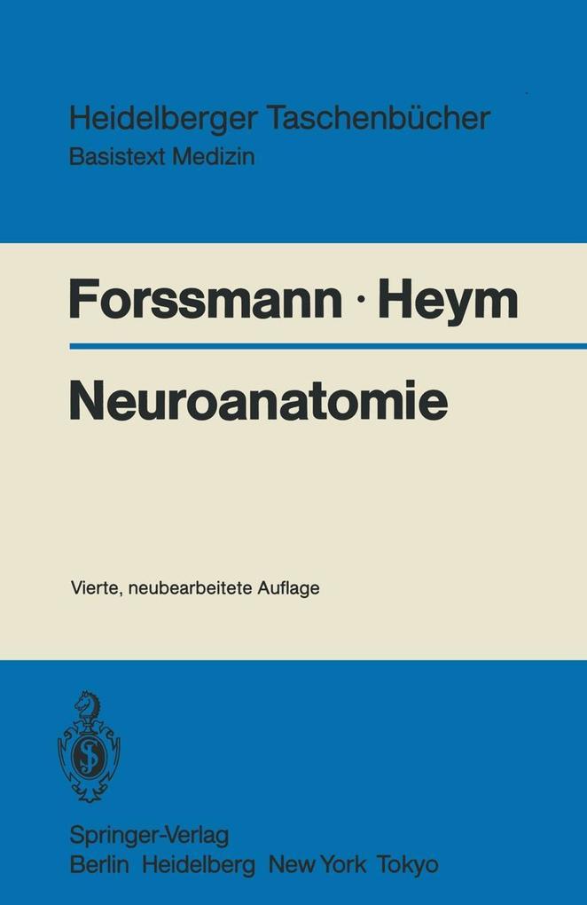 Produktbild: Neuroanatomie | Wolf G. Forssmann, Christine Heym