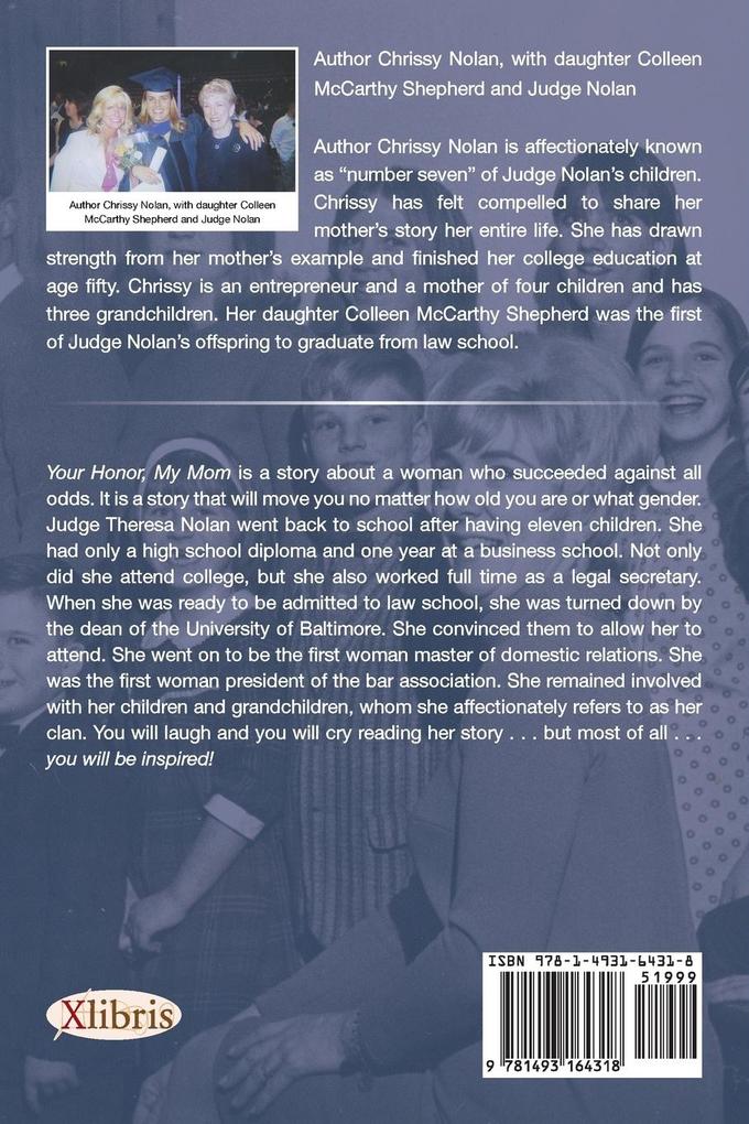 Weitere Ansicht: YOUR HONOR, MY MOM | Chrissy Nolan