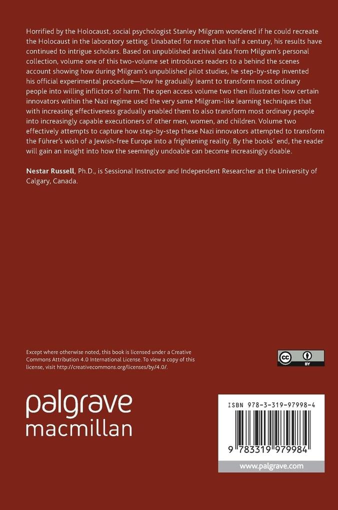 Weitere Ansicht: Understanding Willing Participants, Volume 2 | Nestar Russell