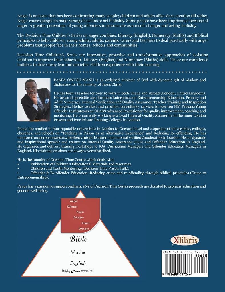 Weitere Ansicht: Decision Time Children's Series | Paapa Owusu-Manu